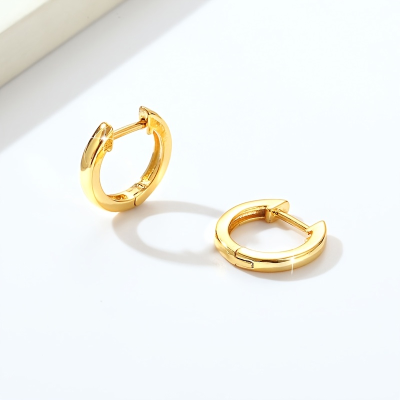 Women's Hypoallergenic Elegant Daily Wear Earrings, Versatile